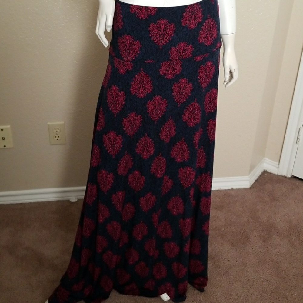 LulaRoe Maxi Skirt